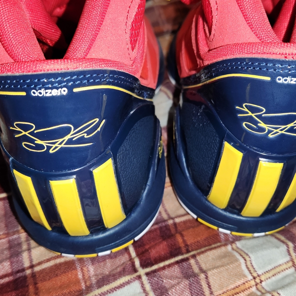 Adidas D Rose mcdonalds basketball shoes